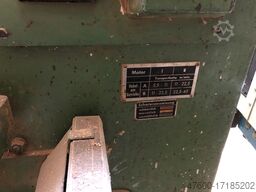 Adolf John AB 2 Bauholzkreissäge Säge AB II Besäumsäge Holzssäge 380V