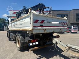 IVECO 140E250 Kipper mit HIAB Kran inklusive Anhänger