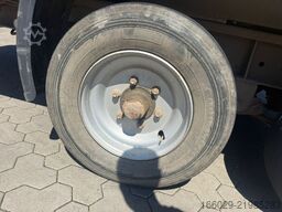 IVECO 140E250 Kipper mit HIAB Kran inklusive Anhänger