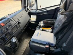 IVECO 140E250 Kipper mit HIAB Kran inklusive Anhänger