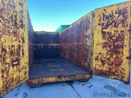  CONTAINER SCARRABILE USATO A CIELO APERTO