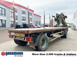 Doll A105 Holzanhänger