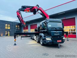 MAN TGS 35.520 8x4 Hydro, Kran Fassi F805 TECHNO