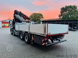 MAN TGS 35.520 8x4 Hydro, Kran Fassi F805 TECHNO