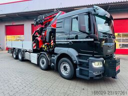 MAN TGS 35.520 8x4 Hydro, Kran Fassi F805 TECHNO