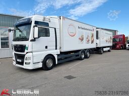 MAN TGX 26.480 6x2*Fleisch/Rohr*Meat*Komplettzug*