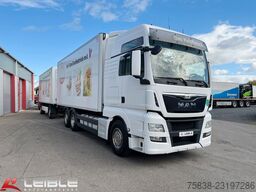 MAN TGX 26.480 6x2*Fleisch/Rohr*Meat*Komplettzug*