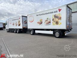 MAN TGX 26.480 6x2*Fleisch/Rohr*Meat*Komplettzug*