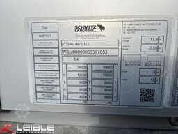 SCHMITZ CARGOBULL SCB*Standard Tautliner*Liftachse*Code XL*