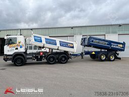 SCANIA G 490 CB6x4MHZ*Meiller* Bordmatik*Blatt*370TKM*