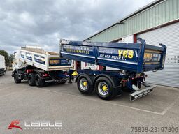SCANIA G 490 CB6x4MHZ*Meiller* Bordmatik*Blatt*370TKM*