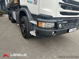 SCANIA G 490 CB6x4MHZ*Meiller* Bordmatik*Blatt*370TKM*