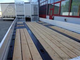 Möslein TTT 11 5,2 BR Weiß  Neuer Tandemtieflader mit Breiten Rampen