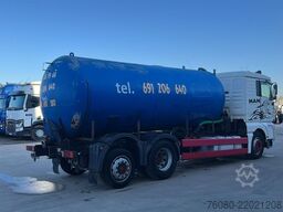 MAN TGA 26.410 (17000L / MANUAL PUMP / POMPE MANUEL...