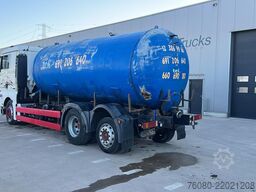 MAN TGA 26.410 (17000L / MANUAL PUMP / POMPE MANUEL...