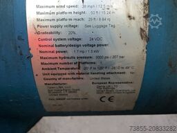 Genie TZ-50 DC w/ Drive 17.09 m