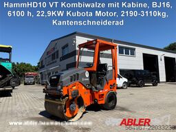 Hamm HD10 VT Kombiwalze mit Kabine 22,9 kW Ku