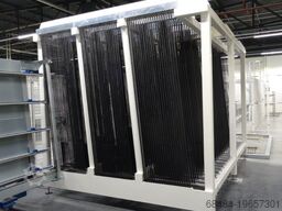 Benteler auto sorting system - transport trolleys