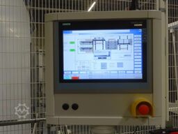 Benteler auto sorting system - transport trolleys