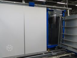 Benteler auto sorting system - transport trolleys