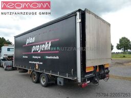  Spermann, Schiebeplane mit hydraulischer Rampe