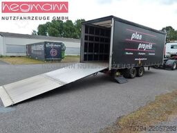  Spermann, Schiebeplane mit hydraulischer Rampe