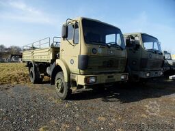MERCEDES-BENZ 1017 A 4x4 Allrad Pritsche