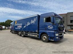 MAN TGA  Schwenkwand-Getränkeaufbau incl. Anhänger