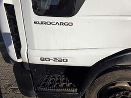 IVECO 80-220 Eurocargo, Gardine, Ladebordwand, 1.Hand
