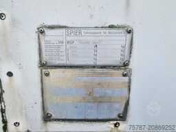 SPIER Doppelstock mit Balken, 2 Achser