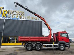 MAN TGA 26.400 + PALFINGER PK12.000 + TIPPER + CONT...