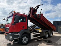 MAN TGA 26.400 + PALFINGER PK12.000 + TIPPER + CONT...