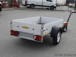 HUMBAUR Startrailer H 752010 DK, Platzsparend