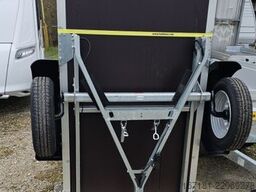 HUMBAUR Startrailer H 752010 DK, Platzsparend