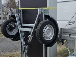 HUMBAUR Startrailer H 752010 DK, Platzsparend