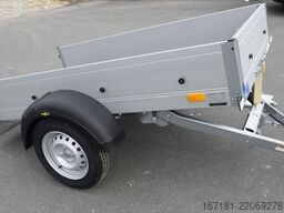 HUMBAUR Startrailer H 752010 DK, Platzsparend