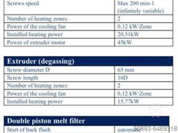 Starlinger Recostar 65