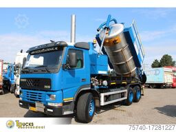 Terberg FM 1450 WITTIG VACUM SYSTEM + TIPPER + FULLY WO...