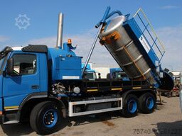 Terberg FM 1450 WITTIG VACUM SYSTEM + TIPPER + FULLY WO...