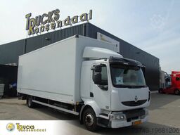 Renault Midlum 220 + euro 5 + MANUAL + lift + 12T