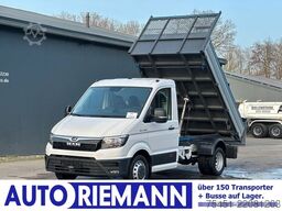 Man TGE 6.180 Dreiseiten Kipper AHK KLIMA KOMFORT TEMPOMAT