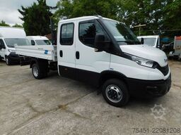 Iveco Daily 50C18 DoKa Dreiseiten Kipper AHK KLIMA STHZ TEMPO