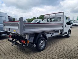 Fiat Ducato 35 3 Seiten Kipper Maxi 140 AHK Klima