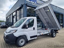 Fiat Ducato 35 3 Seiten Kipper Maxi 140 AHK Klima