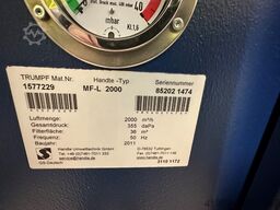 TRUMPF TruLaser 3030 Lean Edition L20 3200 W