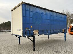 Kögel BDF Wechselpritsche Gardine 7,45