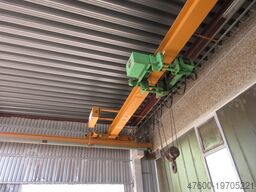 Stahl Hallenkran Brückenkran Kran 5,0t Seilzug EL-B50 5000Kg 5t - Spur 9550mm