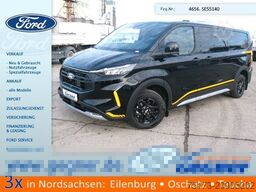 FORD Transit Custom L2 DoKa 4x4 Trail AT AHK 360Kam