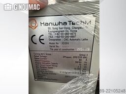 Hanwha XD20V COMBINED