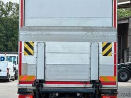 SCANIA S580 CARRIER Kühlkoffer mit LBW *verunfallt*